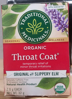 Traditional - Throat Coat Original with Slippery Elm